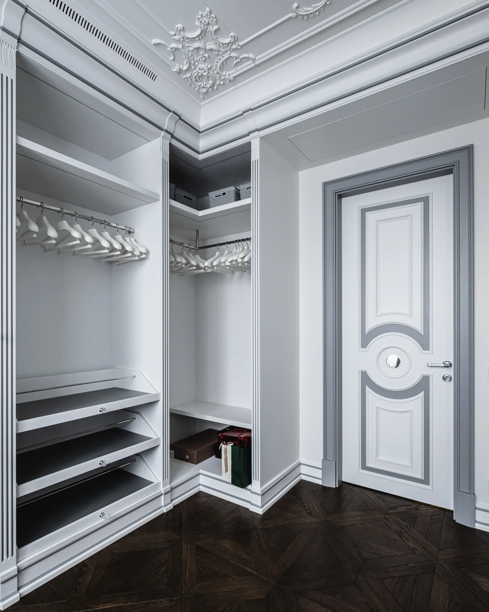 Гардеробная 2